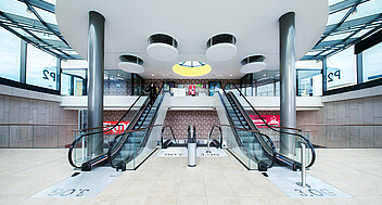 Shopping centre K in Lautern