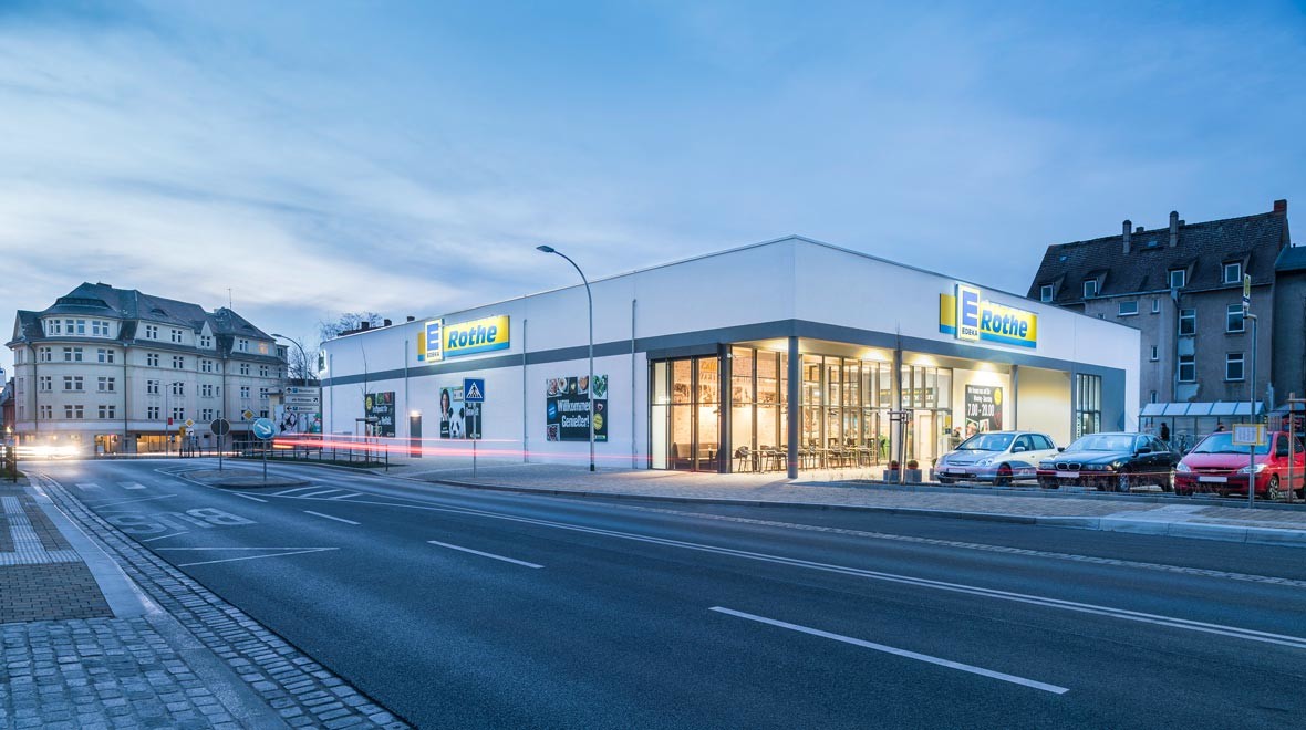 Oktalite EDEKA Rothe in Zeitz Einkaufen als Highlight im Alltag