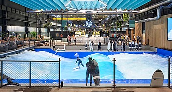 Rhine Reef, Düsseldorf