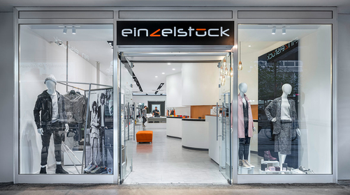 Concept store de Einzelstück