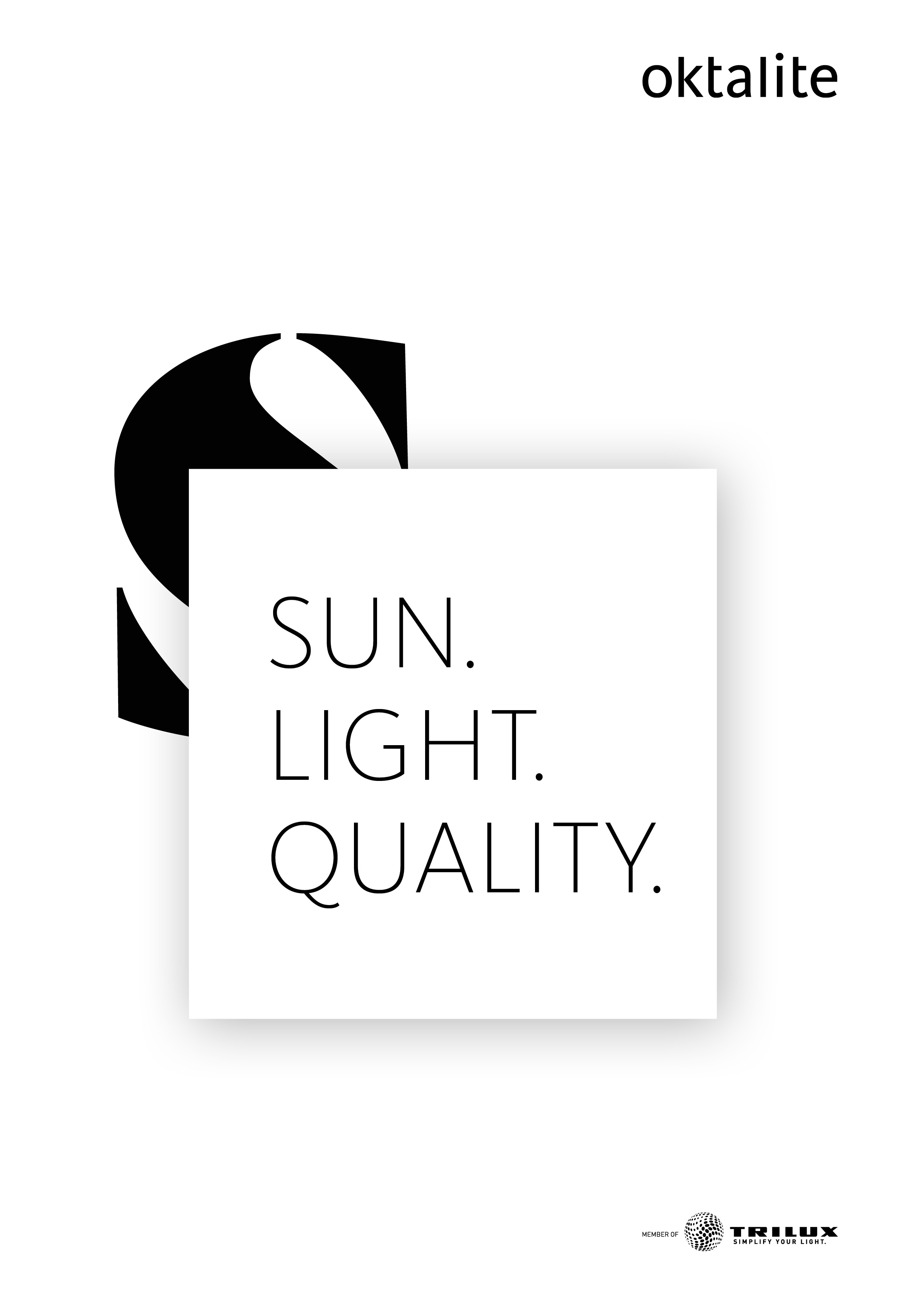 Sun.Light.Quality. Una panoramica come brochure