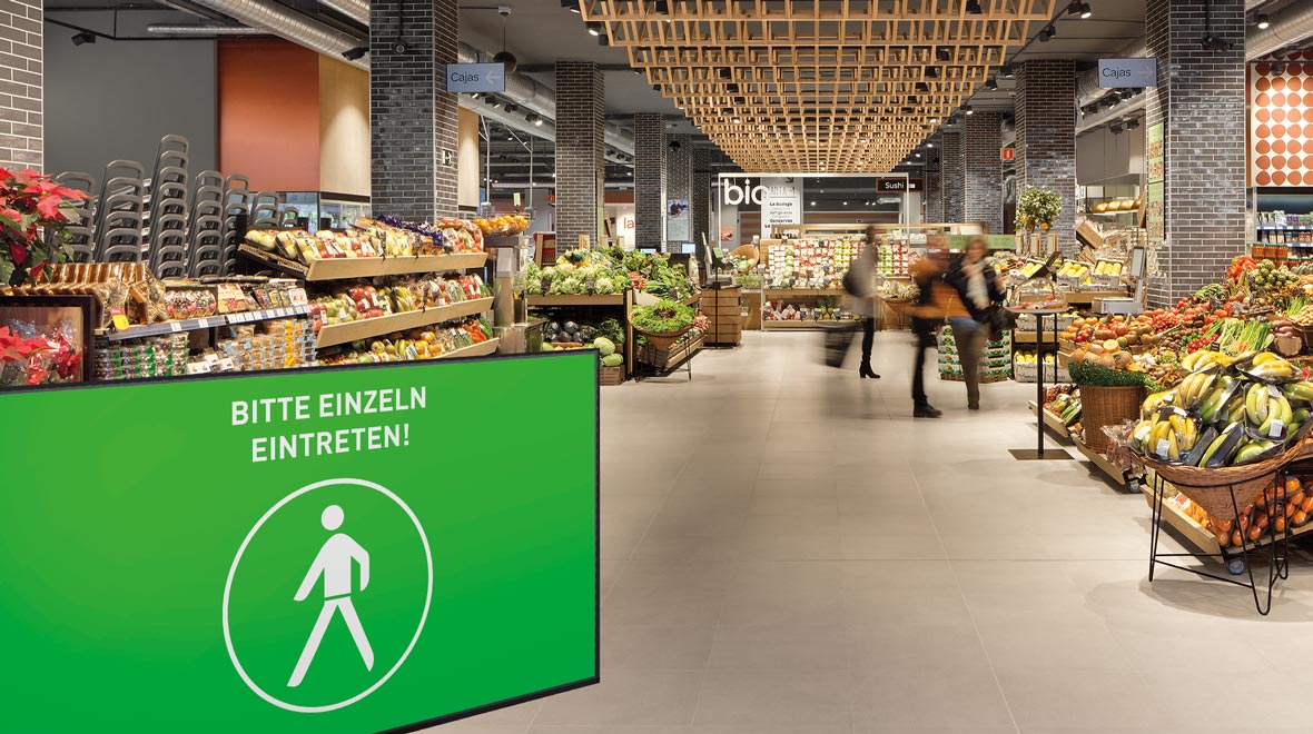 [Translate to Español:] SAM Store Access Management