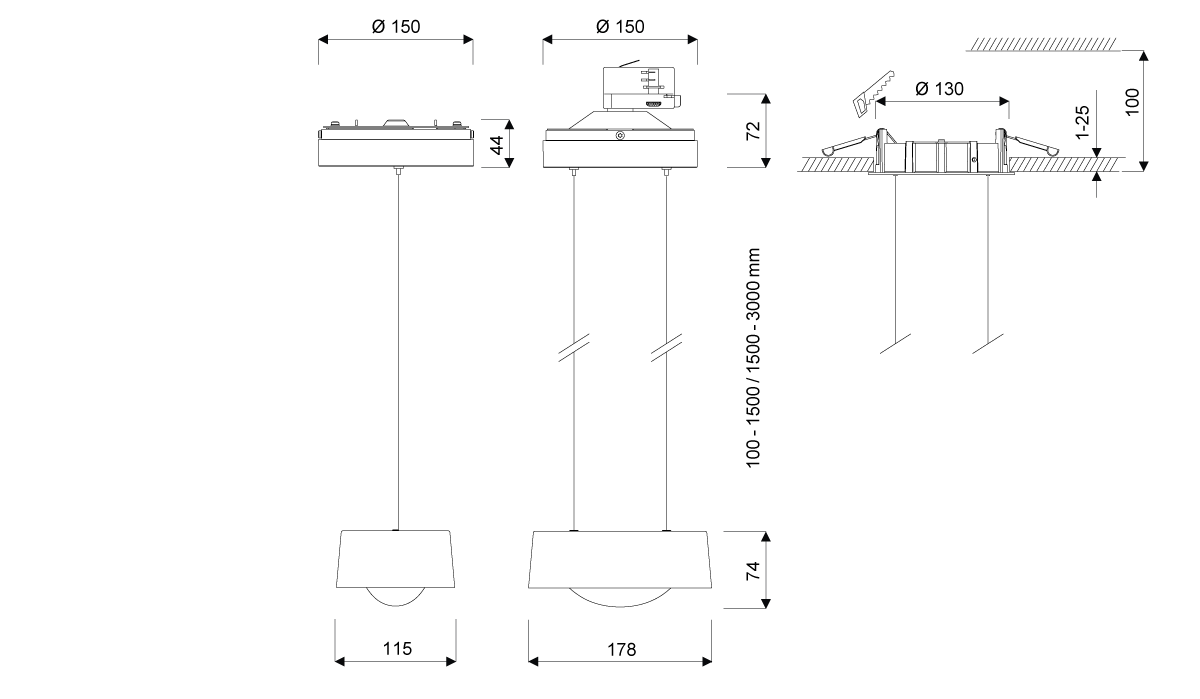 Technische Zeichnung