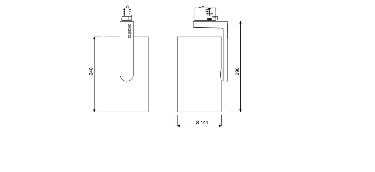 Technische Zeichnung