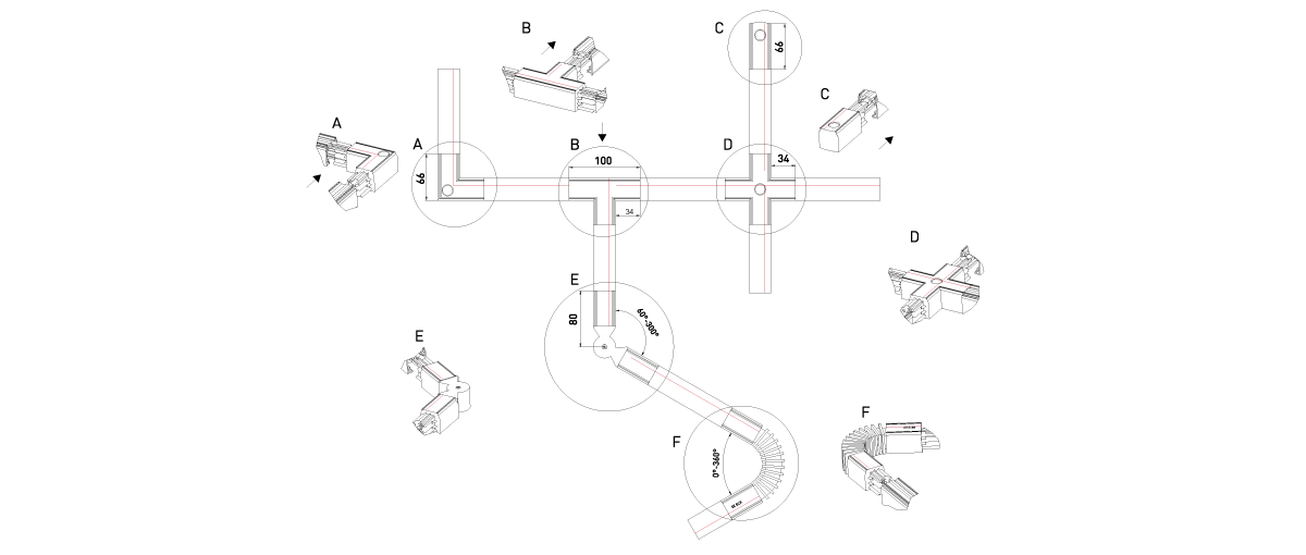 Technische Zeichnung