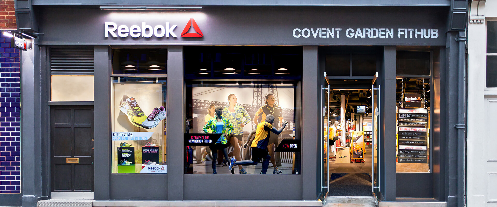 reebok store london