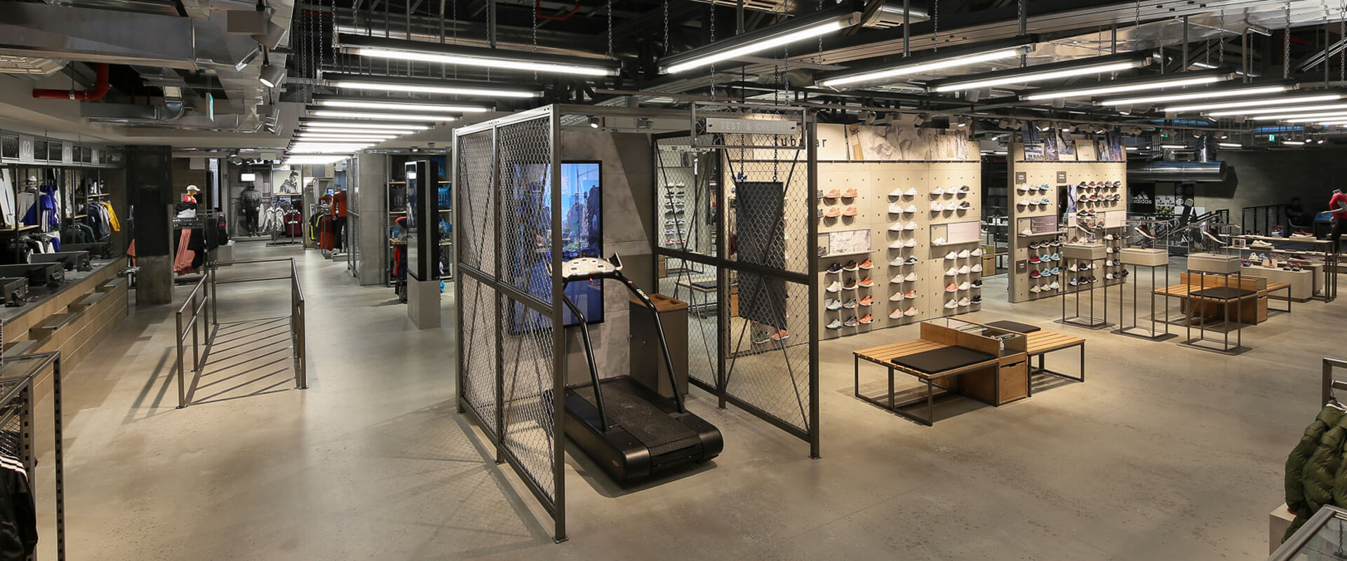 adidas showroom milano