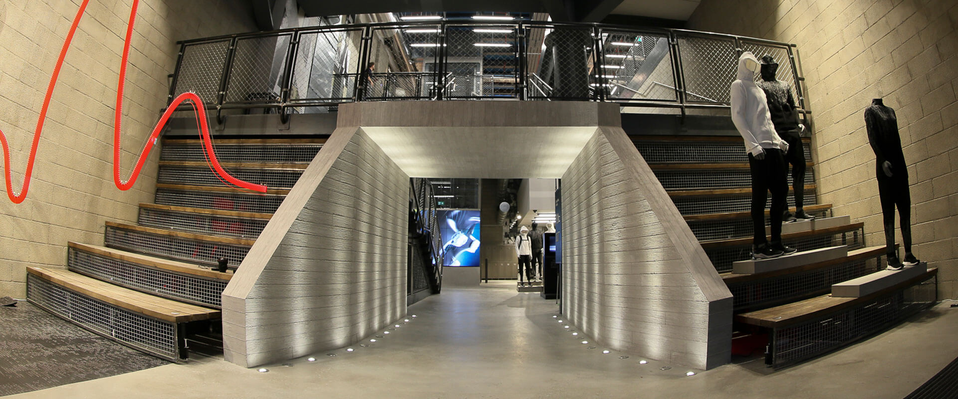 adidas brand center milano