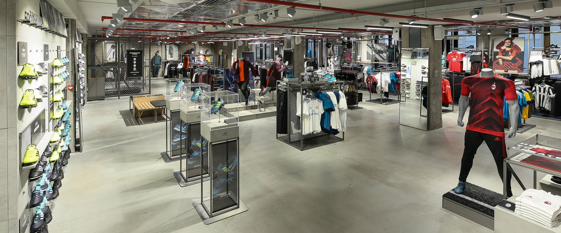 adidas brand center milano