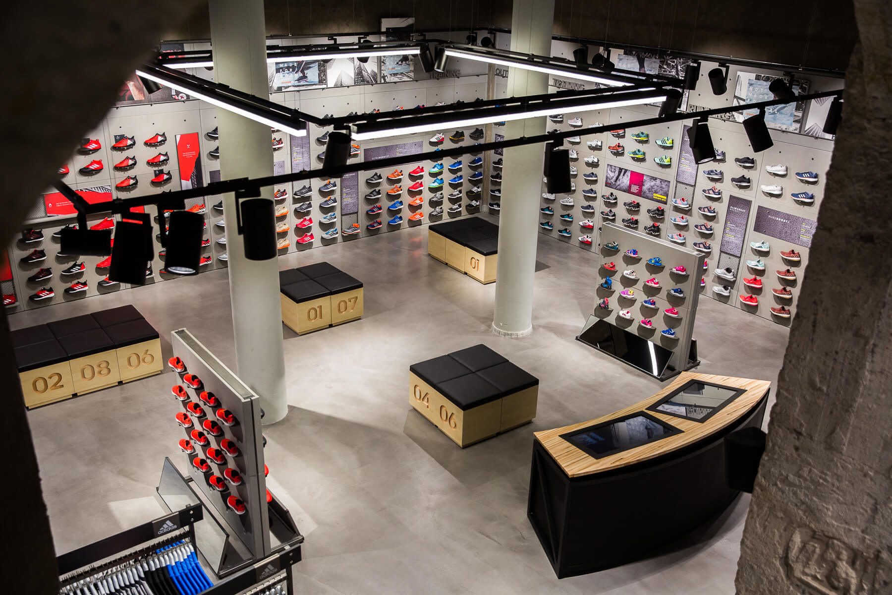 stockholm adidas store