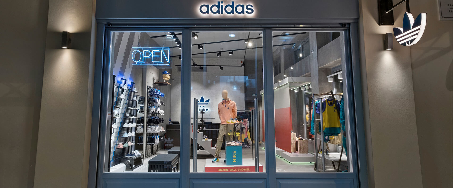 adidas department store