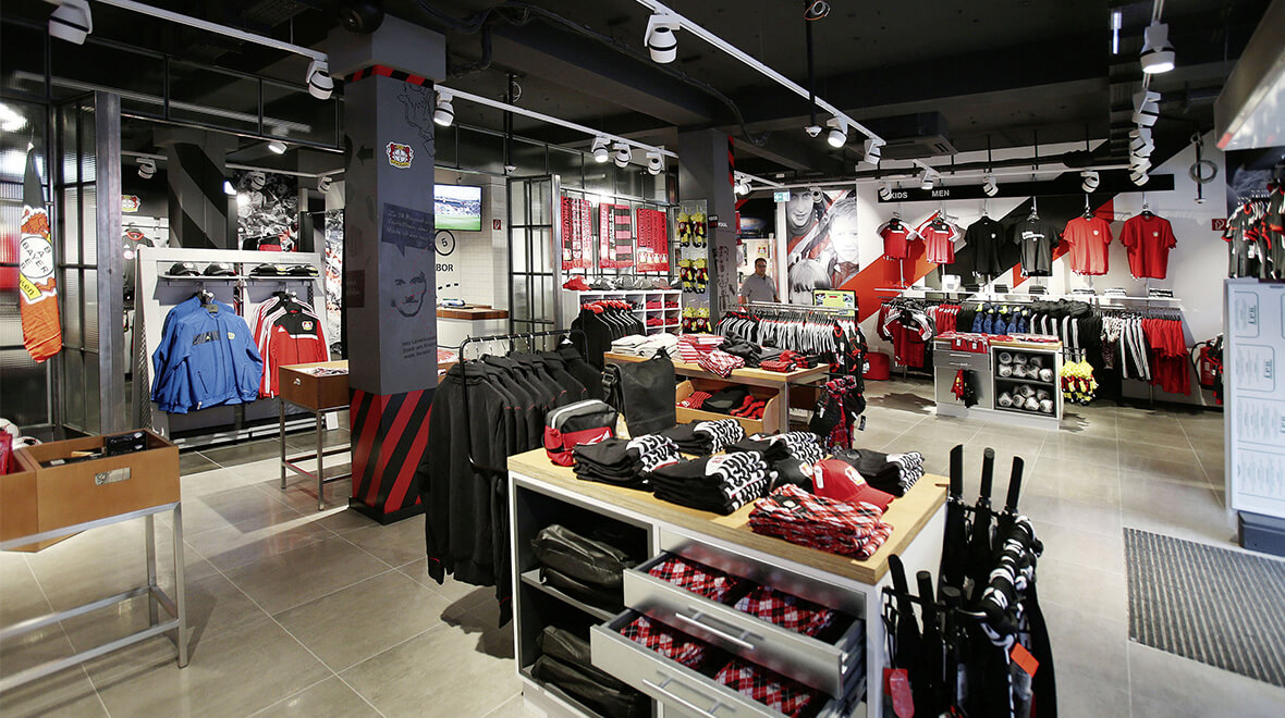 Oktalite Bayer 04 Fanshop