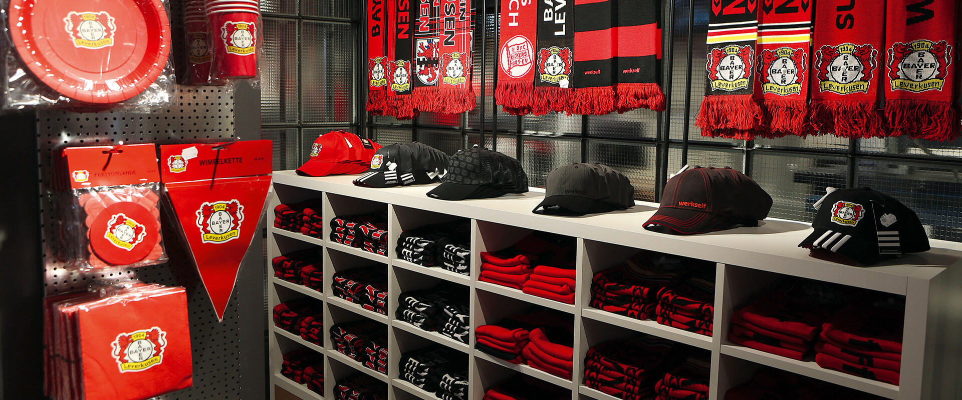 Oktalite Bayer 04 Fanshop