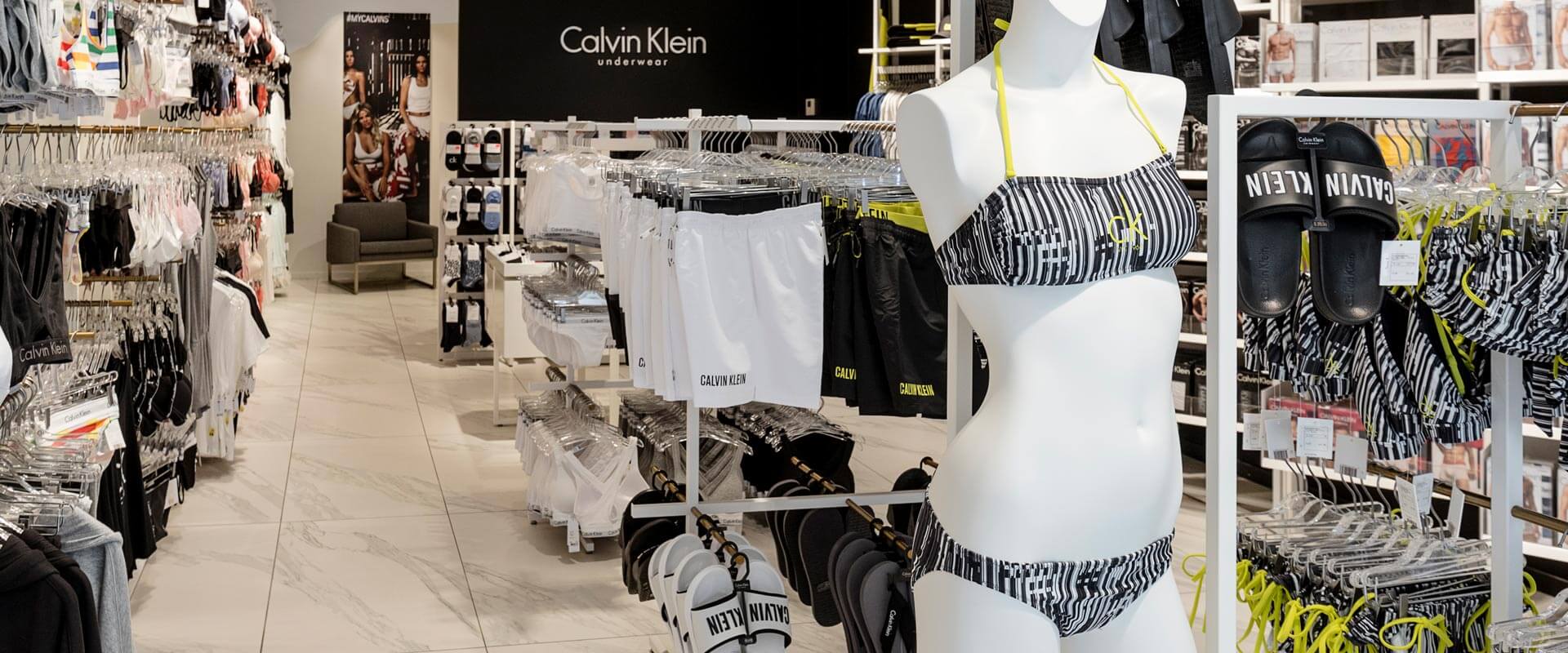 Oktalite  Calvin Klein Store Hellner