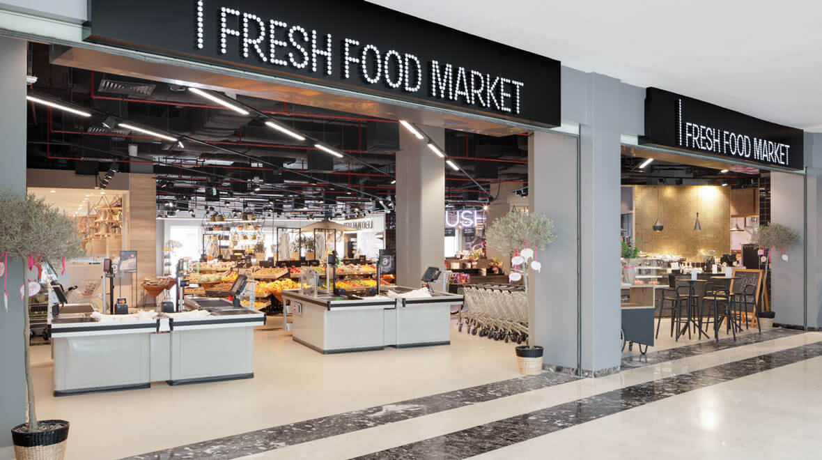 Oktalite  Fresh Food Market
